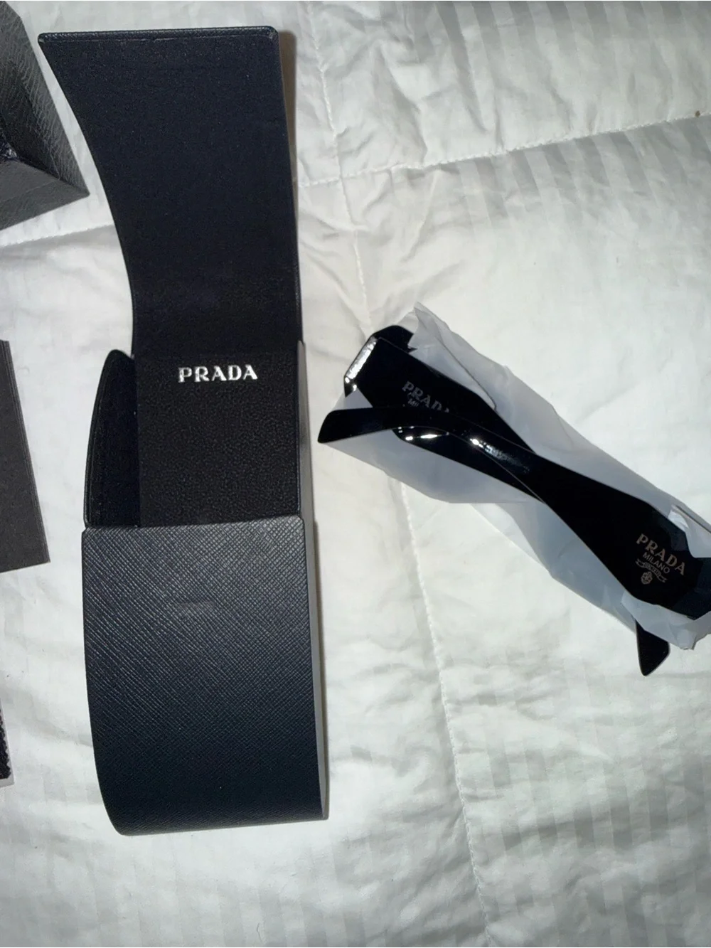 Prada never worn